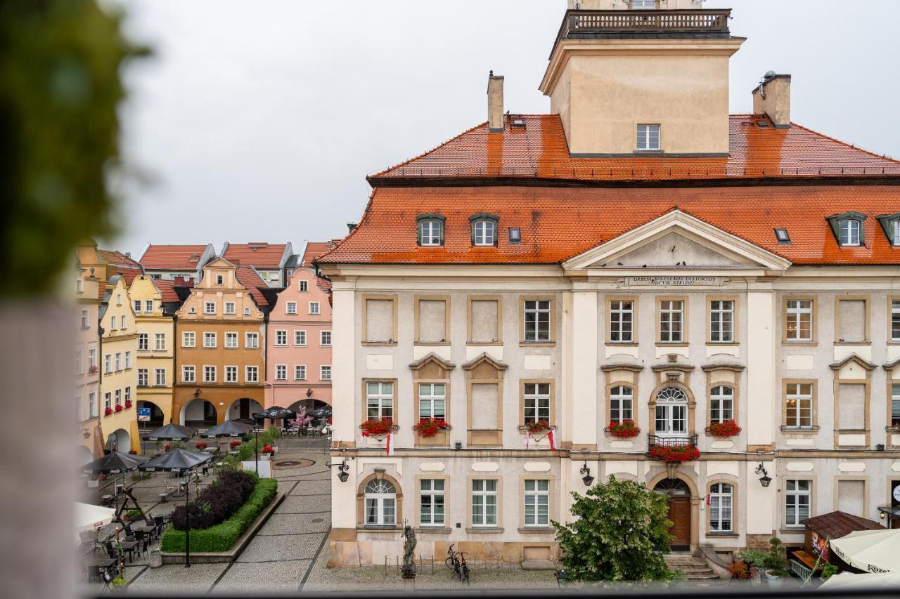 Apartament Zloty Jelonek - 4 Osobowy Na Placu Ratuszowym - Space Apart Jelenia Góra Екстериор снимка